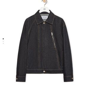 Loewe Men's Puzzle Denim Jacket